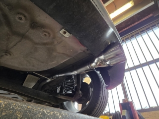 Rearexhaustupgrade-fordfiestazetec-backboxdeleteexhaust-twintailpipe-performanceexhaust-stainlesssteelexhaust-MIJExhaust-Walsall