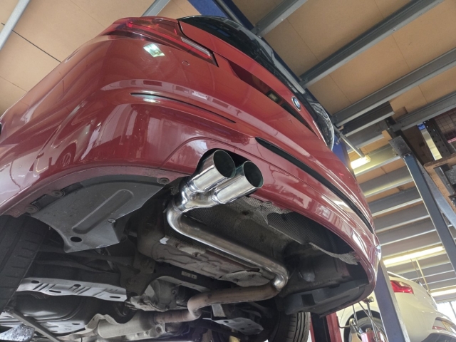 exhaust for bmw 220i sport-rearexhaust-backboxdelete-performanceexhaust-stainlesssteelexhaust-MIJExhaust-Walsall (3)