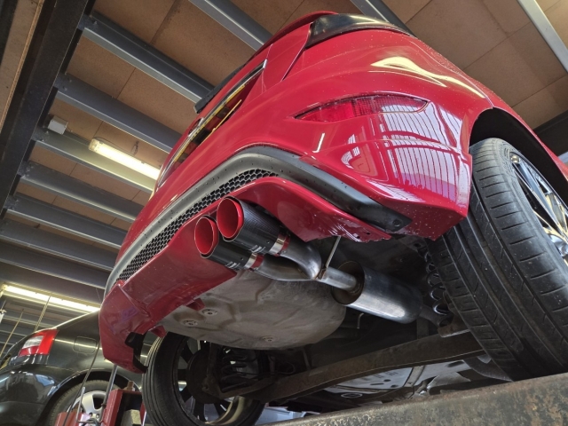 Custom Exhaust for Ford Fiesta- Exhaust system for Ford Fiesta Zetec- rear exhaust upgrade- MIJ Exhaust- Performance Exhaust-Walsa (3)