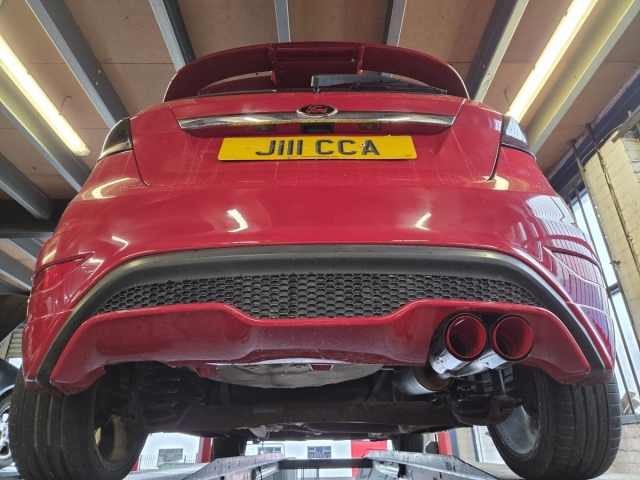 Custom Exhaust for Ford Fiesta- Exhaust system for Ford Fiesta Zetec- rear exhaust upgrade- MIJ Exhaust- Performance Exhaust-Walsall (1)