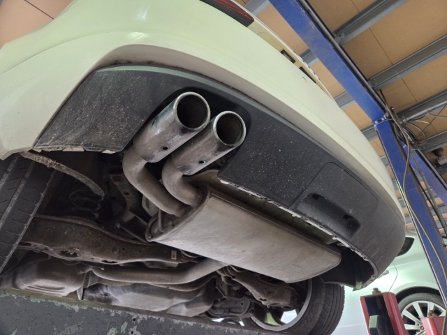 Exhaust for Audi A3-Catbackexhaustsystem-midandrearexhaust-backboxdelete-mijexhaust (