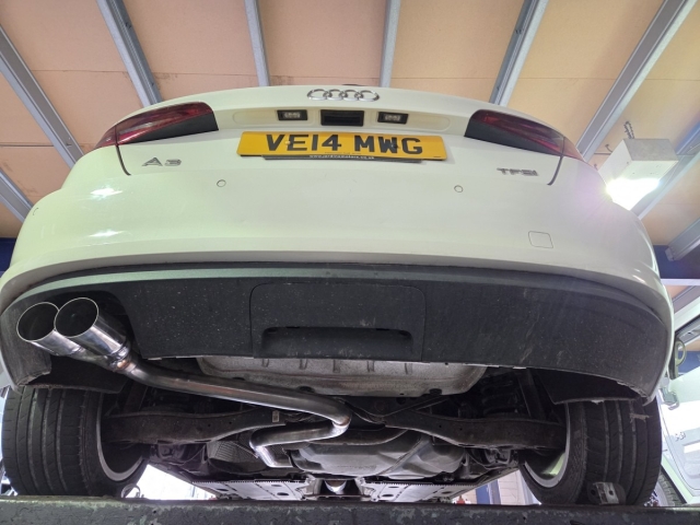 Exhaust for Audi A3-Catbackexhaustsystem-midandrearexhaust-backboxdelete-mijexhaust ( (4)