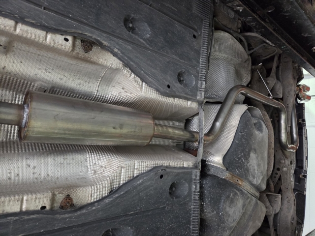 Exhaust for Audi A3-Catbackexhaustsystem-midandrearexhaust-backboxdelete-mijexhaust ( (5)