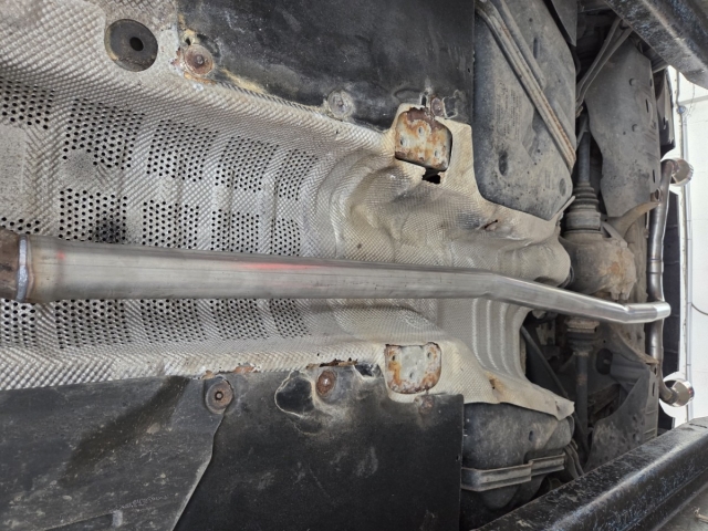 Exhaust for BMW 116i – Mid and rear exhaust section – catback exhaust upgrade – MIJExhaust-Performance Exhaust-Stainless Steel Exhaust- (3)