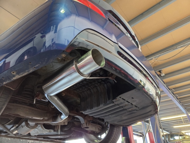 Exhaust for BMW 325i-rearexhaustsection-rearexhaustupgrade-JDM Style exhaust-MIJWalsall-MIJExhausts (2)