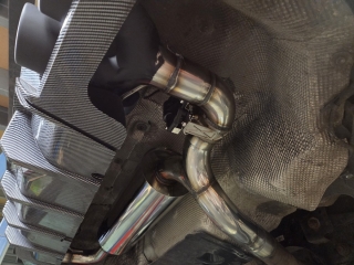 Exhaust for BMW 330E-Decatdownpipexhaust-opfdelete-valvedexhaust system-performanceexhaust-M (5)