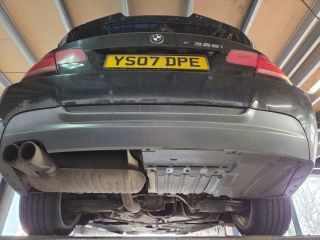 Exhaust for BMW M325i-customexhaustfabrication-performanceexhaustforbmw 3 series-catbackexhaustsystem-MIJExhaust (1)