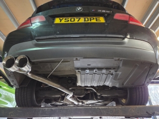 Exhaust for BMW M325i-customexhaustfabrication-performanceexhaustforbmw 3 series-catbackexhaustsystem-MIJExhaust (4)
