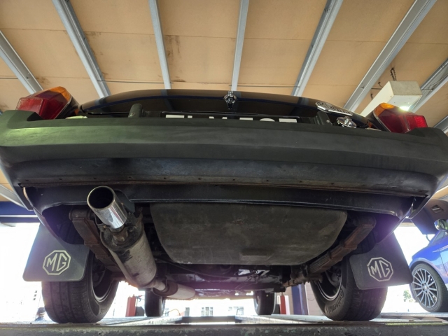 Exhaust for MG B GT – 1979 vintage- cat back exhaust system-midandrearexhaustsections-customexhaust-performanceexhaust-MIJExhaust-Walsal (1)