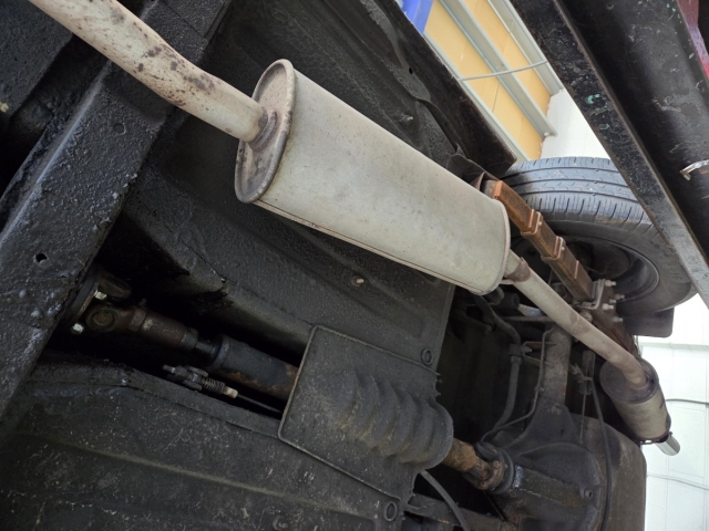 Exhaust for MG B GT – 1979 vintage- cat back exhaust system-midandrearexhaustsections-customexhaust-performanceexhaust-MIJExhaust-Walsal