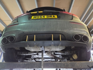 Exhaust for Mercedes A200 AMG-dual rear section exhaust – quad exit exhaust – Exhaust for performanceexhaust-stainlesssteel exhaust – walsall – MIJExhausts (1)