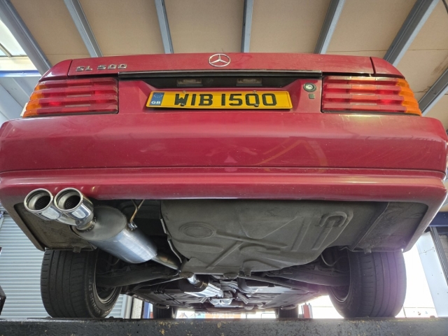 Exhaust for Mercedes SL500-classiccarexhaust-catbackexhaustsystem-sportscattalyticconverter-MIJExhaust (1)