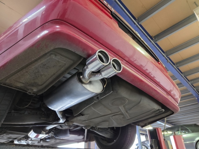 Exhaust for Mercedes SL500-classiccarexhaust-catbackexhaustsystem-sportscattalyticconverter-MIJExhaust (2)