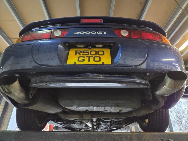 Exhaust for Mitsubishi 3000gt 1997-dual rearexhaust-japcanexhaust-JDMStyle Exhaust-performance exhaust system-MIJExhaust (1)
