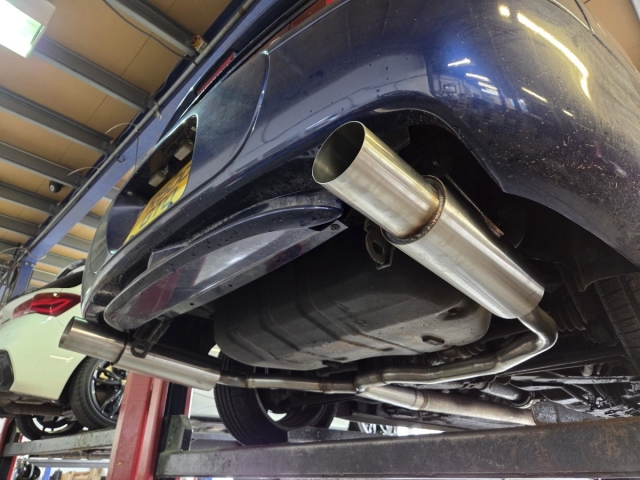Exhaust for Mitsubishi 3000gt 1997-dual rearexhaust-japcanexhaust-JDMStyle Exhaust-performance exhaust system-MIJExhaust (4)