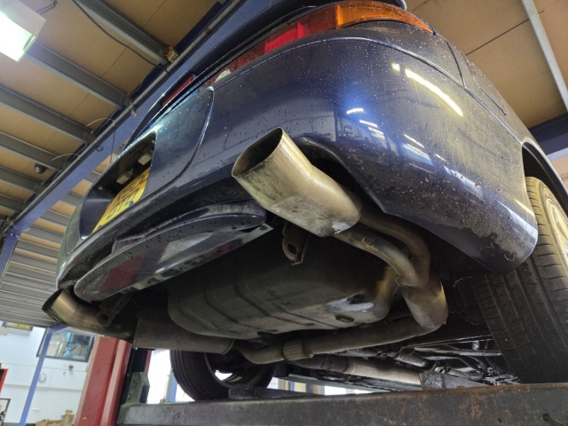Exhaust for Mitsubishi 3000gt 1997-dual rearexhaust-japcanexhaust-JDMStyle Exhaust-performance exhaust system-MIJExhaust