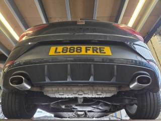 Exhaust for Seat Leon Cupra- Mid Res Delete – Rear exhaust upgrade- dual rear exhaust- MIJ Exhausts- Performance Exhaust-Walsall-Stainless Steel (1)