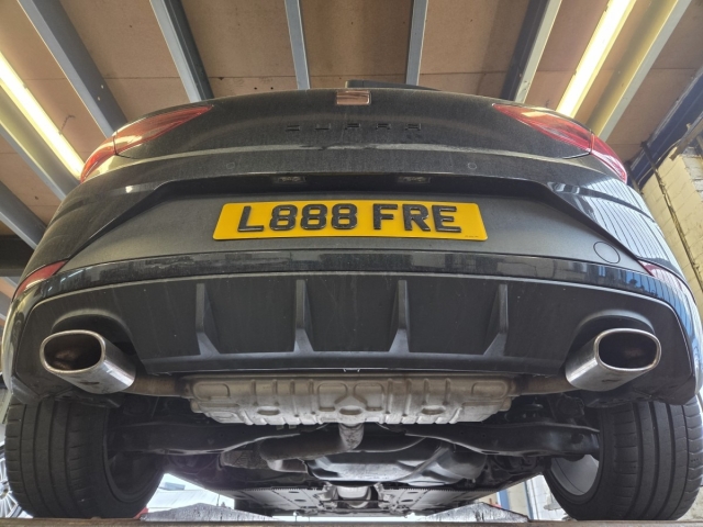 Exhaust for Seat Leon Cupra- Mid Res Delete – Rear exhaust upgrade- dual rear exhaust- MIJ Exhausts- Performance Exhaust-Walsall-Stainless Steel (1)