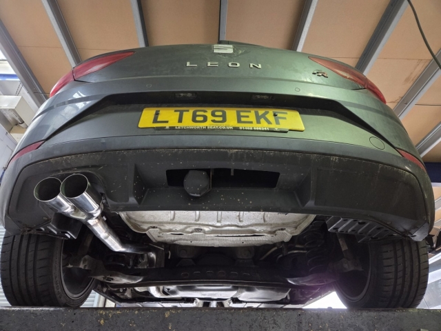 Exhaust for Seat Leon FR – cat back mid and rear exhaust system – backbox delete-straightpipeexhaust-performanceexhaust-stainlesssteelexhaust-MIJExhaust-Walsall (3)