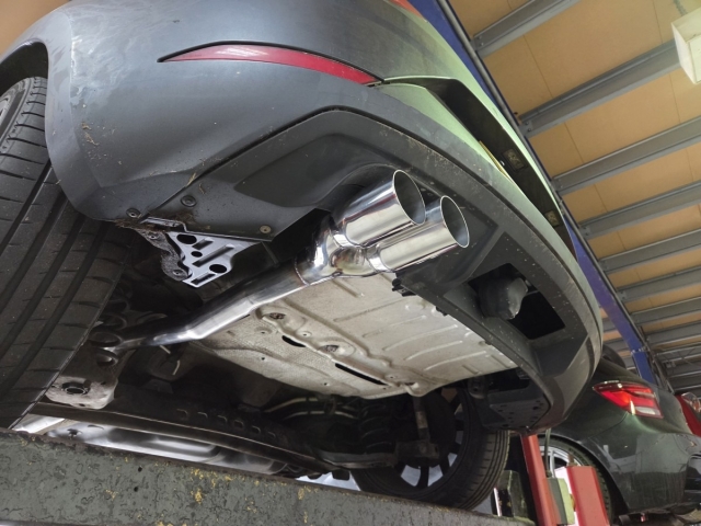Exhaust for Seat Leon FR – cat back mid and rear exhaust system – backbox delete-straightpipeexhaust-performanceexhaust-stainlesssteelexhaust-MIJExhaust-Walsall (4)
