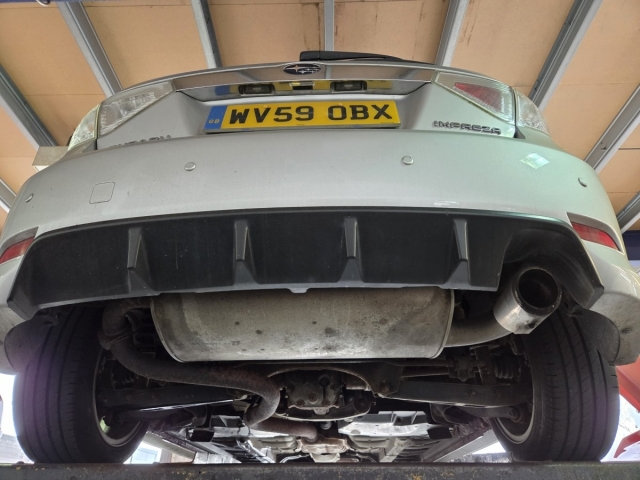 Exhaust for Subaru Impreza wrx-performancexhaustfor subaru-backboxdelete-rearexhaustupgrade-MIJExhaust-Walsall (1)
