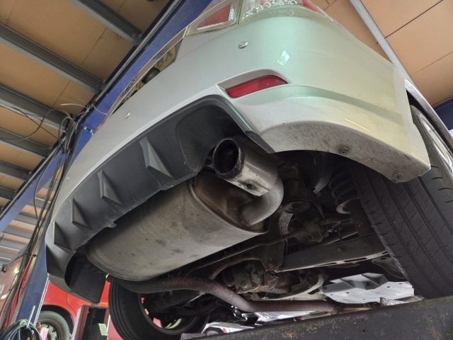 Exhaust for Subaru Impreza wrx-performancexhaustfor subaru-backboxdelete-rearexhaustupgrade-MIJExhaust-Walsall (2)