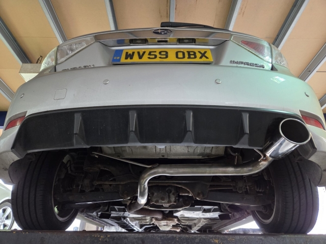 Exhaust for Subaru Impreza wrx-performancexhaustfor subaru-backboxdelete-rearexhaustupgrade-MIJExhaust-Walsall (3)