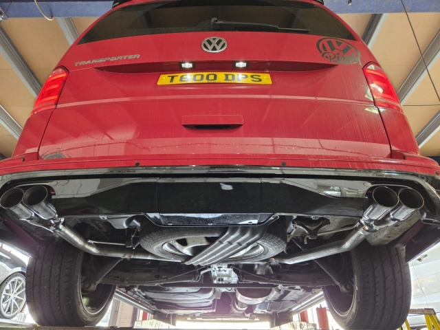 Exhaust for Transporter T32-dualexitrearsectionexhaust-rearexhaustconversion-MI (3)