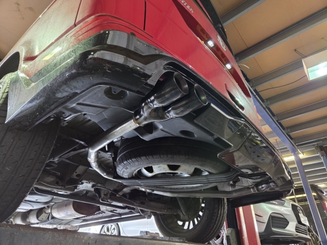 Exhaust for Transporter T32-dualexitrearsectionexhaust-rearexhaustconversion-MI (5)