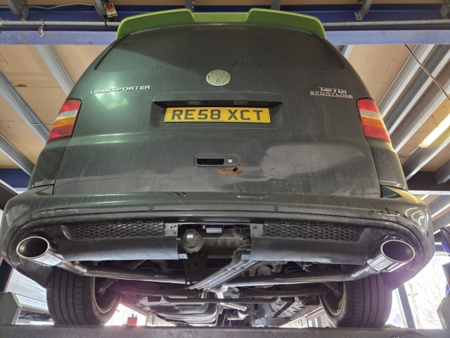 Exhaust for VW Transporter T30 – cat back exhaust-MIJExhaust-Performance Exhaust-Stainless Steel Exhaust-MIJExhaust (3)