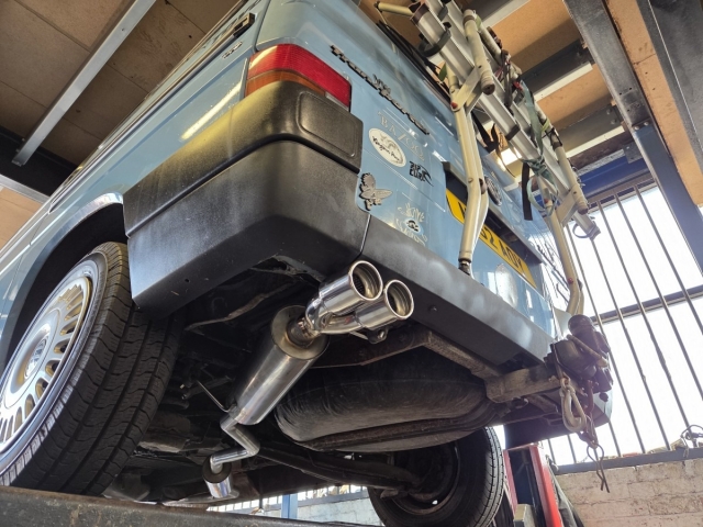 Exhaust for VW Transporter-exhaust for 1994 – classic van exhaust- downpipebackexhaust – MIJ Exhaust- Performance Exhaust-Walsall-Stainle (2)