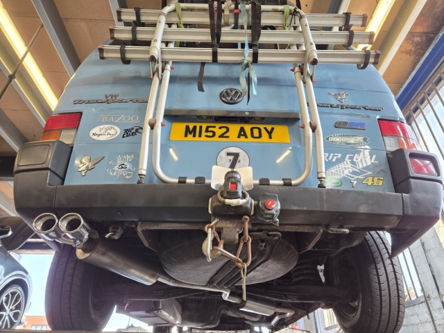 Exhaust for VW Transporter-exhaust for 1994 – classic van exhaust- downpipebackexhaust – MIJ Exhaust- Performance Exhaust-Walsall-Stainless steel (1)