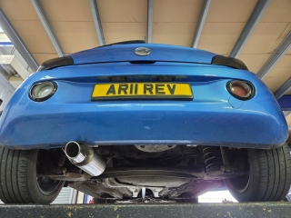 Exhaust for Vauxhall Adam Glam 2016 – cat back exhaust system-midandrearexhaustsections-customexhaust-performanceexhaust-MIJExhaust-Walsall (1)