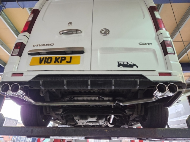 Exhaust for Vauxhall Vivaro-Catbackexhaustsystem-midandrearexhaust-customexhaust-MIJExhaust-Walsall (1)