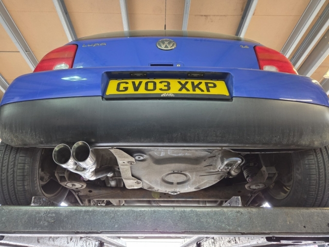 Exhaust for Volkswagen Lupo -backboxdeleteexhaust-rearexhaust upgrade-customexhaust-performanceexhaust-MIJExhaust-Walsall-stainlesssteelexhaust (1)