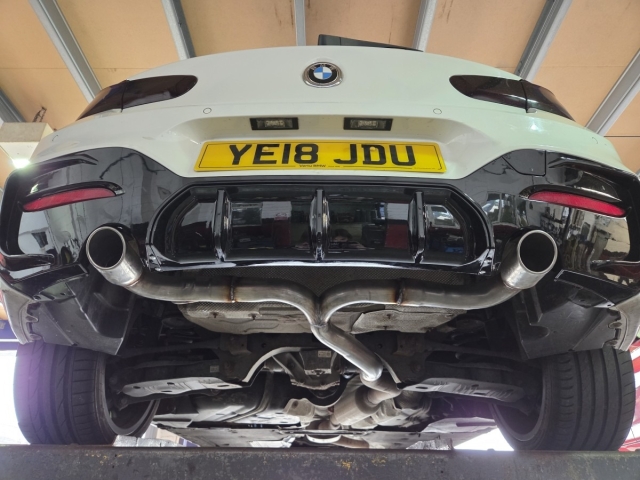 Exhaust for bmw 1 series-rearexhaustsection-rearexhaustupgrade-backboxdelete-MIJExhaust-Walsall-Performanceexhaust (1)