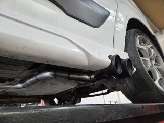 Exhaust for ford transit van- van exhaust- side exhaust- cat back system – MIJ Exhaust- Performance exhaust-W (3)