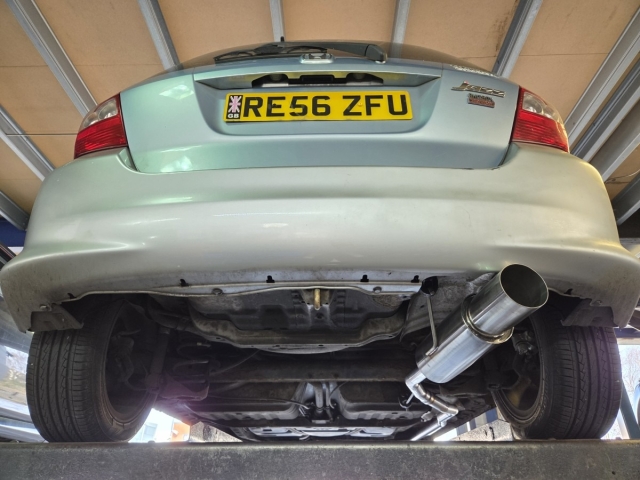 Exhaust for honda jazz-downpipebackexhaust system-midandrearexhaust-japboxexhaust-JDMStyle Exhaust-performanceexhaust-MIJExhausts (1)