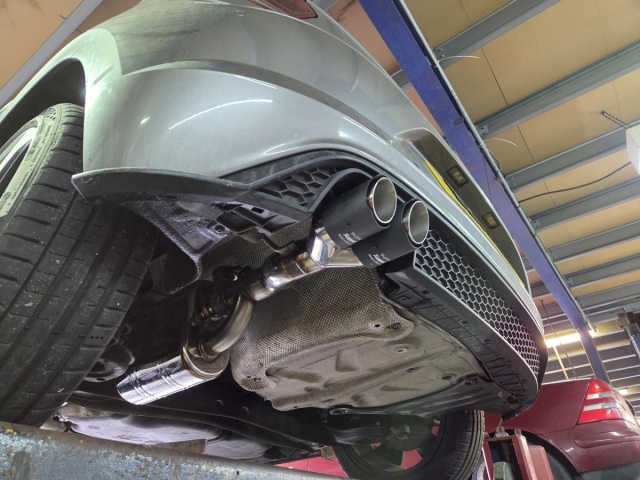 Exhaust for polo gti- cat back exhaust system-midandrearexhaustsections-valvedexhaust-customexhaust-performanceexhaust-MIJExhaust-Wa