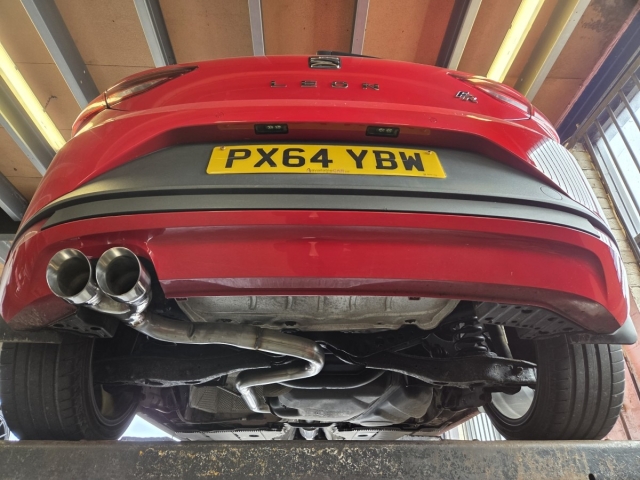 Exhaust for seat Leon – cat back exhaust system-midandrear- MIJExhaust-Performance Exhaust-Stainless Steel Exhaust-MIJExhausts (1)