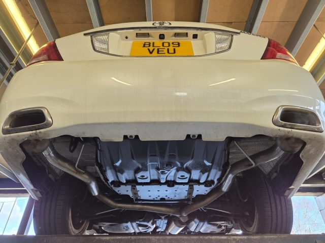 Exhaust for toyota crown majesta- dualrearexhaust-backboxdelete-customexhaust-performanceexhaust-MIJExhaust-Walsall-Stainless steel exhaust system (2)