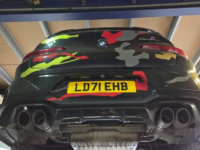 custom exhaust for bmw x4 competition-full exhaust system-performanceexhaust-stainlesssteelexhaust-MIJExhaust-Walsall (1)