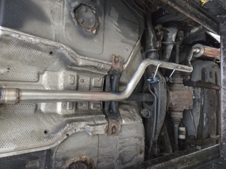 exhaust system for bmw 520i SE – 1994-customexhaustsystem-catback mid and rear-twin tip-performanceexhaust-stainlesssteelexhaust-MIJExhaust-Walsall (3)