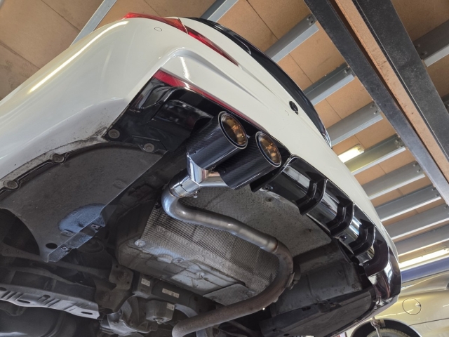 Exhaust for BMW 320D-Msportexhaust-backboxdelete exhaust-rearexhaustupgrade-MIJExhausts-Walsall-MIJExhaust-stainless steel exhaust (3)