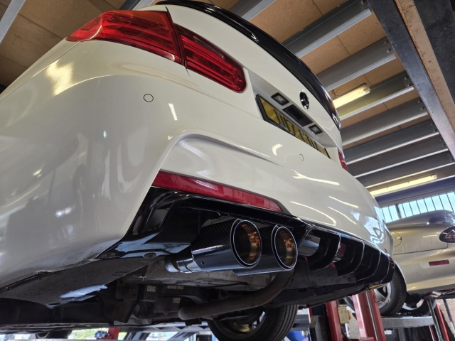 Exhaust for BMW 320D-Msportexhaust-backboxdelete exhaust-rearexhaustupgrade-MIJExhausts-Walsall-MIJExhaust-stainless steel exhaust (4)