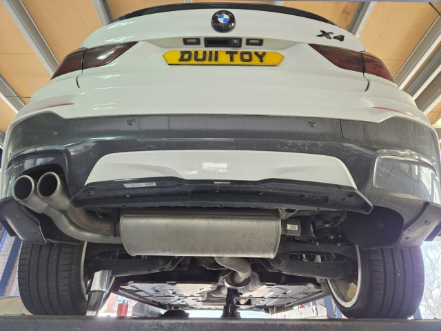 Exhaust for BMW x4-catbackexhaustsystem-midandrearexhaustupgrade-MIJExhausts-Walsall-MIJExhaust-stainlesssteelexhaust (1)