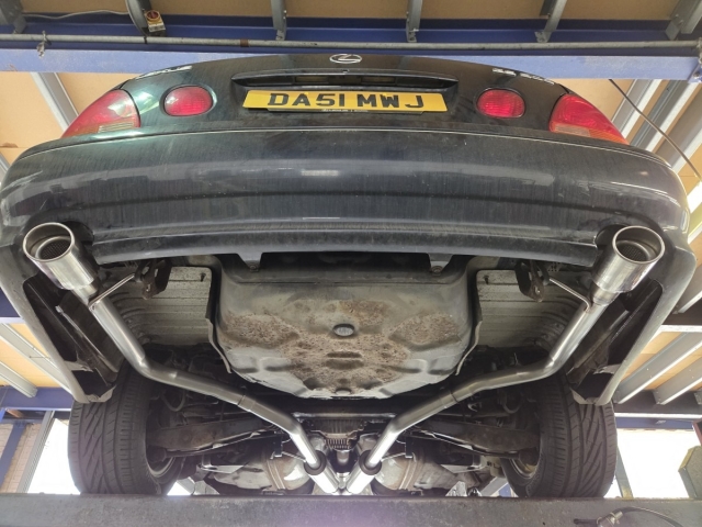 Exhaust for Lexus GS300-catbackexhaustsystem-midandrearexhaustupgrade-MIJExhausts-Walsall-MIJExhaust-stainlesssteelexhaust (2)