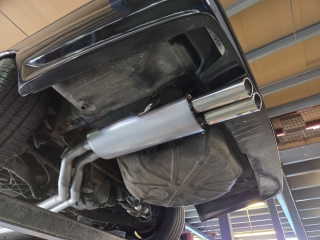Exhaust for Mercedes 560-Downpipebackexhaustsystem-midandrearexhaustupgrade-MIJExhausts-Walsall-MIJExhaust (3)