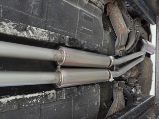 Exhaust for Mercedes 560-Downpipebackexhaustsystem-midandrearexhaustupgrade-MIJExhausts-Walsall-MIJExhaust (4)