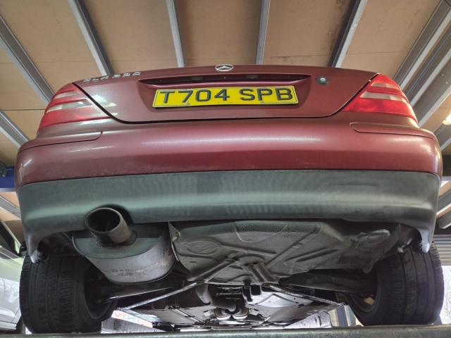 Exhaust for Mercedes SLK- exhaust upgrade-MIJ Exhaust-Performance exhaust-stainless steel exhaust system-MIJExhaus ts (1)
